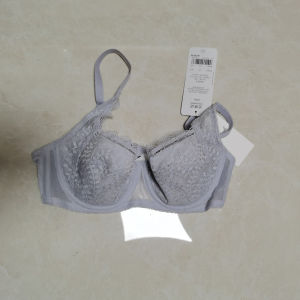 Áo Ngực Triumph Lace Ultra Thin Support Dây Đeo Cố Định Kiểu Dáng U Cup Áo Ngực Nữ Cỡ Lớn Gợi Cảm Thoải Mái