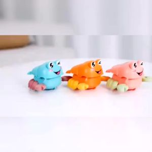 COD Mainan Anak Tekan Mainan Pencet Binatang Laut berjalan Kepiting Baby Lobster tidak pakai baterai MURAH