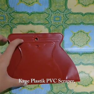 Kape Plastik/Pvc Scraper/ Alat Dempul 579