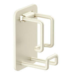 1PCS Stainless Steel Adjustable Wall Hook Multifunction Kitchen Bathroom Basin Hanger Punch-Free Heavy Duty Storage Rack