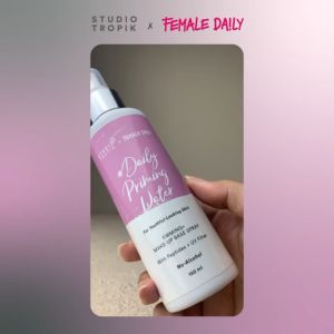 STUDIO TROPIK Daily Priming Water 150ml | 30ml - Primer Makeup