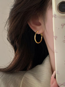 Minimalist Gold Silver S925 Earrings
