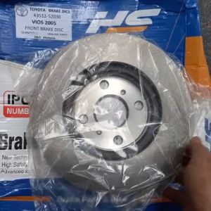 Đĩa phanh trước Toyota Vios 2003 - 2007. Đĩa thắng trước Vios