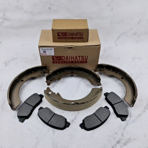 KAMPAS REM DEPAN BELAKANG DAIHATSU F70 TAFT GT FEROSA 1SET