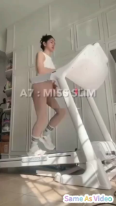 A7 Foldable Electric Treadmill for Home Use 5.0HP Motor 20 Levels Automatic Incline 1-18km/h Adjustable Speed with Heart Rate Sensor