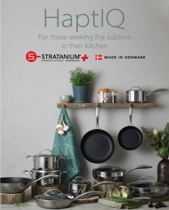 SCANPAN HaptIQ 26cm/3.7L Covered Deep Sauté Pan