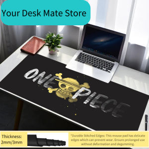 Bandai | Mouse Pad PC Accessories Non Slip Rubber Mousepad Laptop One Piece Gamer HD Keyboard Pad Office Computer Gaming Desk Mouse Mat