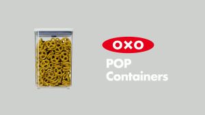 OXO กล่องถนอมอาหาร สูญญากาศ สี่เหลี่ยมผืนผ้า ขนาดใหญ่ 1.6 ลิตร / 1 kg. l OXO GG POP CONTAINER RECTANGLE - SHORT (1.6 L) เก็บอาหารแห้ง BPA FREE แท้ 100%