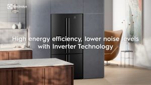 [Delivery By Seller] Electrolux 496/419L Inverter French Door Refrigerator - Bottom Mount Freezer | EQE4900A-B EQE4200A-B (Fridge Peti Sejuk Peti Ais 电冰箱) - Installation Available Optional