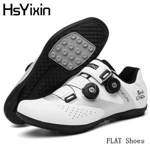 Bicycle Sneakers Breathable MTB Shoes Men Women Off-Road Mountain Bike Cycling Shoes Sports Road Bike Shoes Spd Pedal Bike Shoes