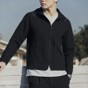 Under Armour | Mens UA Training Fitness Jacket Autumn New Woven Windbreaker Running Sportswear Top Casual Style Long Sleeve Zipper Closure