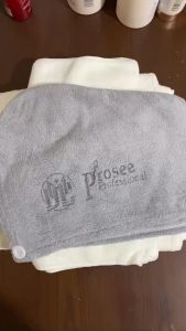 Bộ 3 Khăn Tắm Trùm Đầu Khô Tóc Rửa Mặt Cao Cấp Prosee