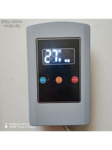 YUHANZHE | Phụ Kiện Máy Nước Nóng Năng Lượng Mặt Trời Treo Tường Hiển Thị Nhiệt Độ