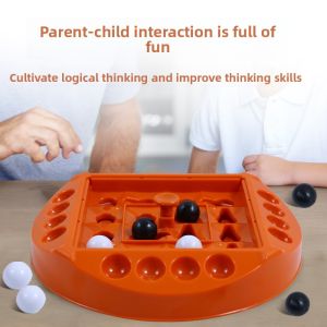 JIFANPAUL | Track Logic Rotating Connect Four Game for Children 3-6 Years Old