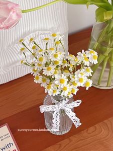 Nhân Tạo Hoa Cúc Nhỏ Phòng Khách Sắp Xếp Trang Trí Để Bàn Lụa Bình Hoa Trang Trí Trang Trí Nhà Phụ Kiện