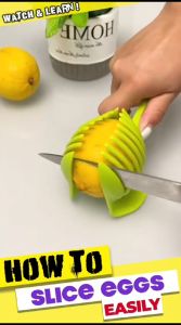 Jepitan Sayur Sisir Unik Multifungsi / Alat Bantu Potong Sayuran Serba Guna - Vegetable Fruit Slicer - Hijau