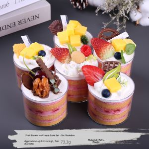 HANYIMOWAN | Food Photography Fake Cake Model Dessert Display