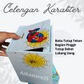 Celengan Karakter Doraemon Tayo Dll Ukuran 15*15*20cm. 