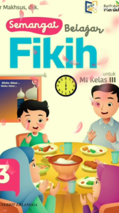 Fikih Kelas 3 MI Kurikulum Merdeka Penerbit Erlangga