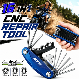 For CFMOTO 675NK 675sr 675sr-r 675 SR SR-R NK Motorcycle Tool Repair Kit Multifunctional Screwdriver Wrench Hex Key Set