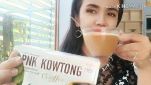 PNK KOWTONG พีเอ็เค คาวตอง คอฟฟี่  กาแฟเพื่อสุขภาพ ผสมคอลลาเจนและสมุนไพร