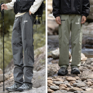 izzue | Fashionable American Outdoor Workwear Casual Pants Loose Straight