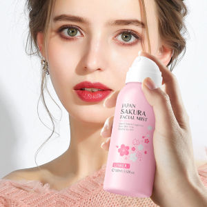 Nước Xịt Dưỡng Da LAIKOU Sakura 100ml Dưỡng Ẩm Làm Dịu Phục Hồi Nhẹ Nhàng Làm Sáng Da Serum Dưỡng Da Cho Cả Nam Và Nữ Cải Thiện Làn Da Rạng Rỡ