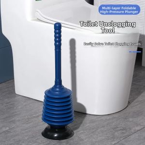 Toilet Pipe Unblocker Plunger