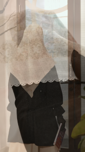 [New launch] 𝐃𝐀𝐅𝐀𝐍𝐘𝐀 - Lyra Series Jilbab Motif Floral Kerudung Segi Empat Hijab Scarf bahan Voal Laser Cut