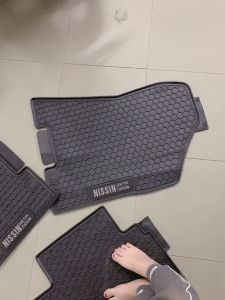 Thảm Lót Sàn Cao Su Đúc Không Mùi Không Thấm Nước Cho Xe Hyundai Tucson