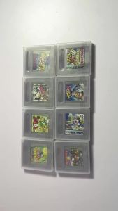 Bandai | Newest GBC 16 Bit Game Video Game Cartridge Console16 Bit Game Card Wario Land Donkey Kong Wario Land 2 Yoshi for GBC/GBA