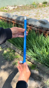 Offset Extension Wrench 15 Inch Impact Ready Offset Extension Wrench Set with 1/2" 1/4" and 3/8" Square Adapters Drive Socket Extension Ratchet Wrench for Small Place