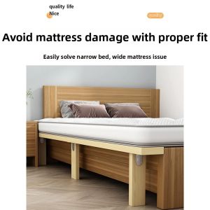 FANKALONG | Bed Extension Strip Gap Filler Solid Wood