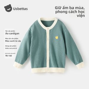Usbettas | Áo Len Trẻ Em Ấm Áp Mùa Đông Thu