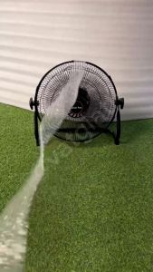 KQ115 Quạt Năng Lượng Mặt Trời Màu Đen Kitawa 15W