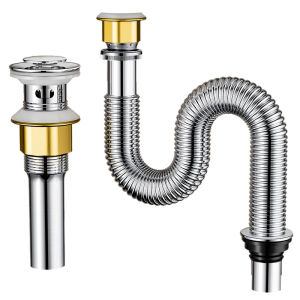 TAOSHI | Stainless Steel Bathroom Universal Drain Assembly
