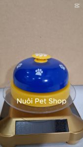 Chuông huấn luyện chó mèo dạng nhấn họa tiết chuông huấn luyện thú cưng nghe lời - Nuôi Pet Shop