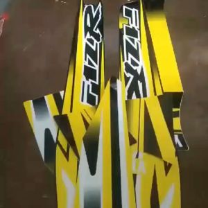 Striping Standar F1ZR MOVISTAR ROSSI