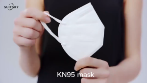 [🇲🇾 Ready Stock] KN95 Protective Mask (Earloop) 😷 [1pack 5pcs] 5 Ply | Pelitup Muka KN95 | BFE ≥ 95%