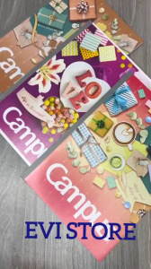 Lốc 10 quyển vở kẻ ngang 120 trang B5 Gift Campus NB-BGIF120 / BGIF120