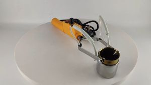 300 Watt Alat Pelebur Timah Terbaru Solder Pot Besar Portable Tungku Pelebur Logam Solder Suhu Adjustable