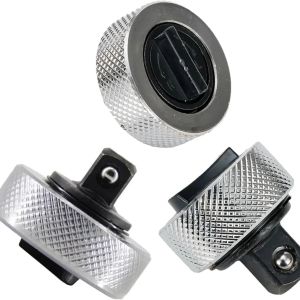 3 Packs Mini Ratchet Socket Wrench Palm Drive Ratchet Set Mini Thumb Lever Finger Ratchet Wrench Set 1/4“ 3/8” 1/2” Drive