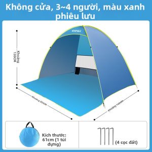 KENPUAZ | Mái Che Lắp Ráp Nhanh Chống Nắng
