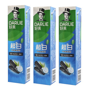 Darlie | Charcoal Deep Cleaning Refreshing Breath Fluoride Teeth Whitening Toothpaste