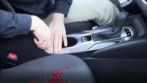 ครอบแผงเกียร์สำหรับ Toyota Corolla Cross (XG10) 2020-2024