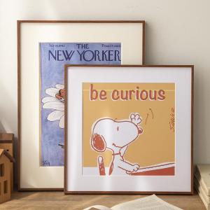 Wall Mounting Aluminum Frame Square Poster and Puzzle Frame