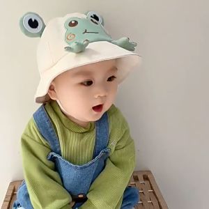 Mũ Tai Bèo Chất Liệu Cotton Dễ Thương Cho Bé 5-24 Tháng Tuổi