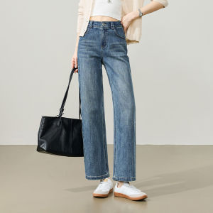 ESE·Y | Flattering Slender Straight Trousers Women Pants 9/10 Length High Waist
