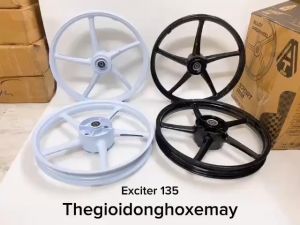 Mâm Vành Xe Máy ATR Enkei 5 Cây Đúc Exciter 135 2 Đĩa 1.4-1.6