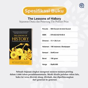 THE LESSONS OF HISTORY - Will Durant & Ariel Durant
